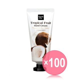 Farm Stay - Tropical Fruit Hand Cream Coconut & Shea Butter (x100) (Bulk Box)