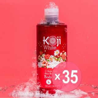 Koji White - Kojic Acid Skin Brightening Body Wash (x35) (Bulk Box)