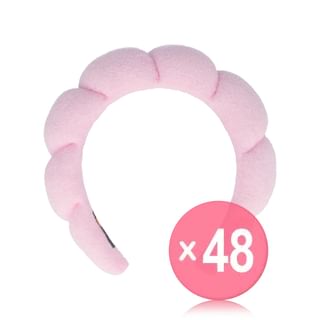 PARSA Beauty - Plain Face Wash Headband (x48) (Bulk Box)