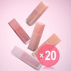 WAKEMAKE - Sheer Glow Liquid Blusher Set - 5 Colors (x20) (Bulk Box)