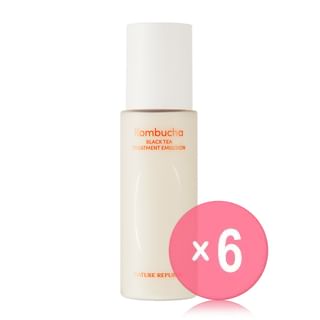 NATURE REPUBLIC - Kombucha Black Tea Treatment Emulsion (x6) (Bulk Box)