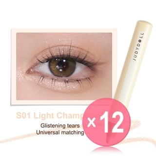 Judydoll - Eyeshadow Pencil - 2 Colors (x12) (Bulk Box)