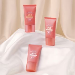 Cathy Doll - Cover Matte Foundation SPF 15 PA+++ 15ml