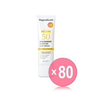 ongredients - Skin Barrier Moisture Sun Cream (x80) (Bulk Box)