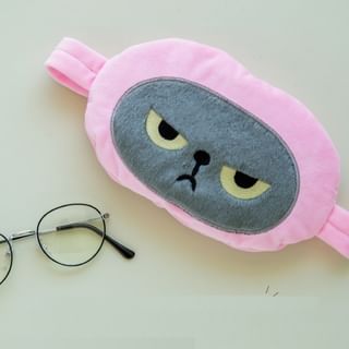 BISQUE-Cat Angry Machiko Eye Pillow