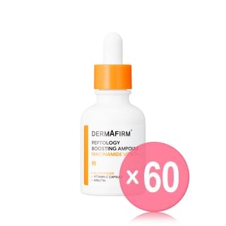 DERMAFIRM - Peptology Boosting Ampoule Niacinamide Vita C+ (x60) (Bulk Box)