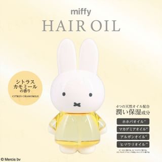 SHOBIDO - Miffy Hair Oil Citrus Chamomile