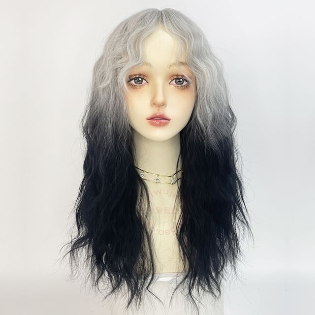 Jellyfish-Long Full Wig - Curly
