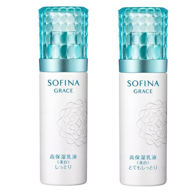 Sofina-Grace High Moisturizing Milky Lotion Whitening