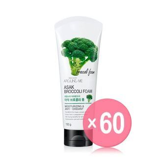AROUND ME - Asak Broccoli Foam (x60) (Bulk Box)