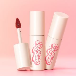 POPJUICE - Versatile Red Series Lip Mud - 4 Colors