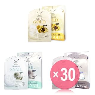 esfolio - Hydrogel Mask Set - 3 Types (x30) (Bulk Box)