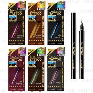 K-Palette - 1 Day Tattoo Real Lasting Eyeliner 24H WP Special Edition - 6 Types