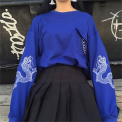 Chililala - Sudadera bordada Chililala - Sudadera bordada