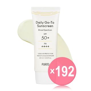 Purito SEOUL - Daily Go-To Sunscreen (x192) (Bulk Box)