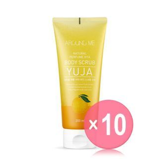 AROUND ME - Natural Vita Body Scrub Yuja (x10) (Bulk Box)