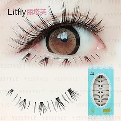 Litfly - Eyelash #406 (10 pairs) (Mixed Style) Litfly - Eyelash #406 (10 pairs) (Mixed Style)