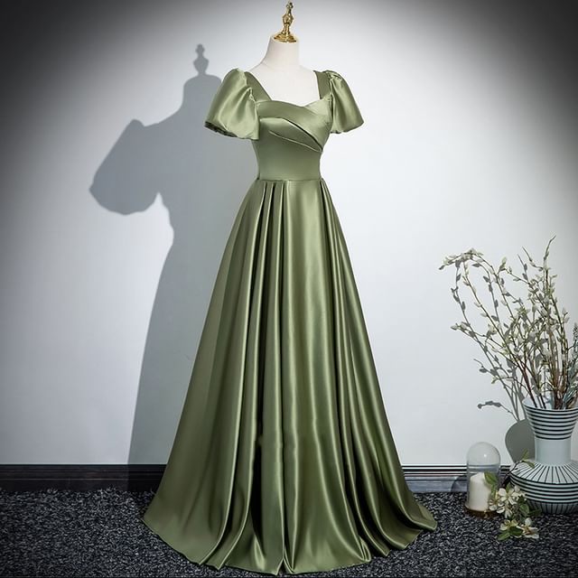 sachin and babi light blue dress Women's Long Sleeve Formal Dresses & Evening Gowns main image 0