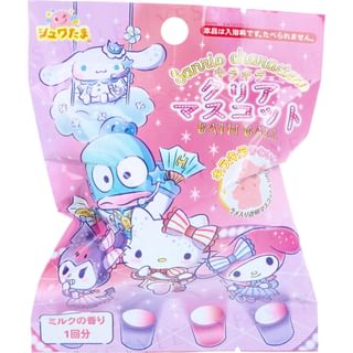 Santan - Sanrio Characters Sparkling Clear Bath Ball