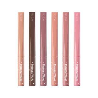 tip toe - Mousse Tang Lip Matter - 6 Colors