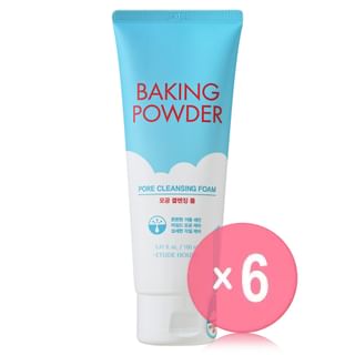 ETUDE - Baking Powder Pore Cleansing Foam (x6) (Bulk Box)