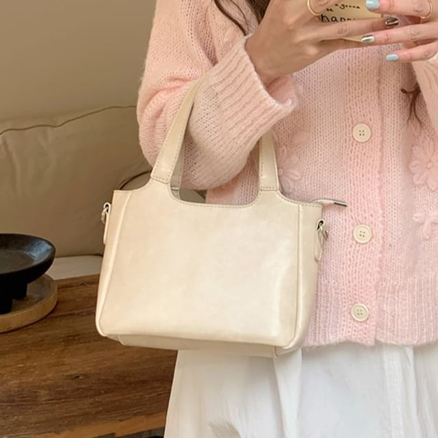 Indenis-Faux Leather Handbag