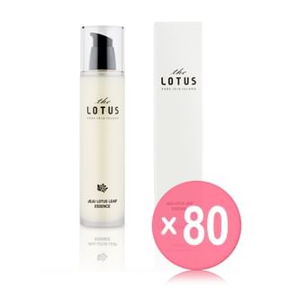 THE PURE LOTUS - Jeju Lotus Leaf Essence (x80) (Bulk Box)