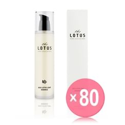 THE PURE LOTUS - Jeju Lotus Leaf Essence (x80) (Bulk Box)