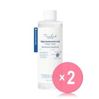 THE LAB by BLANC DOUX - Oligo Hyaluronic Acid Deep Toner Jumbo 2pcs Bundle Set