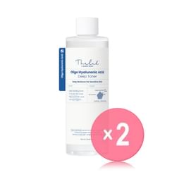 THE LAB by BLANC DOUX - Oligo Hyaluronic Acid Deep Toner Jumbo 2pcs Bundle Set