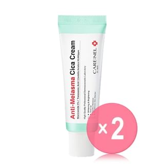 CARE:NEL - Anti-Melasma Cica Cream 2pcs Bundle Set