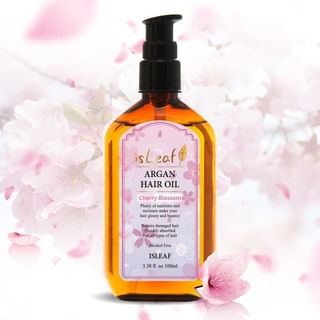 isLeaf - Fragrance Argan Hair Oil Cherry Blossom