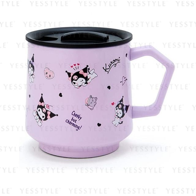 Sanrio - Kuromi Stainless Steel Mug | YesStyle