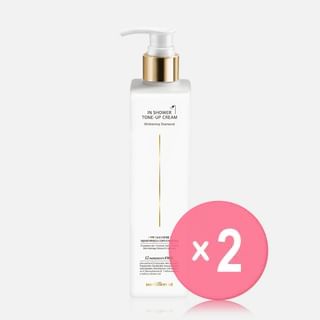 medifferent - In-Shower Tone Up Cream 2pcs Bundle Set