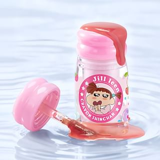 JILL LEEN - Moisturizing Essence Lip Glossh Crayon Shin-chan Edition - 6 Colors