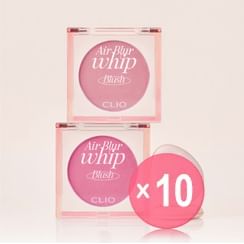 CLIO - Air Blur Whip Blush Dive Fresh Tea Ade Collection - 2 Colors (x10) (Bulk Box)