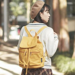 Churori - Drawstring Canvas Backpack Churori - Drawstring Canvas Backpack