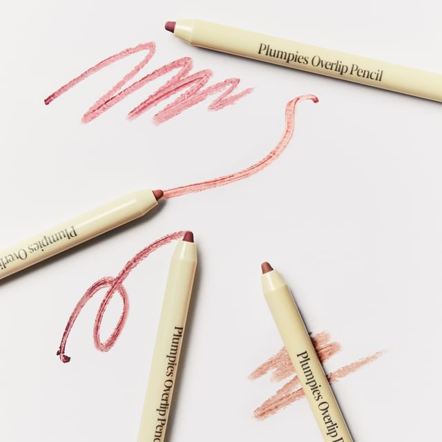 espoir-Plumpies Overlip Lip Pencil - Lápis Labial - 4 Cores