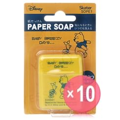 Skater - Disney Winnie the Pooh Honey Paper Soap (x10) (Bulk Box)