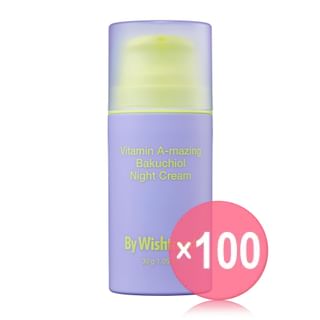 By Wishtrend - Vitamin A-mazing Bakuchiol Night Cream (x100) (Bulk Box)