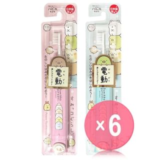 HAPICA - San-X Sumikko Gurashi Power Toothbrush (x6) (Bulk Box)