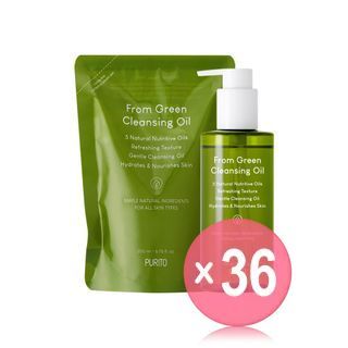 Purito SEOUL - From Green Cleansing Oil Set (x36) (Bulk Box)