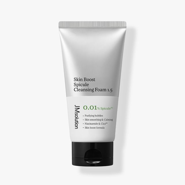 JMSOLUTION SKIN BOOST SPICULE CLEANSING FOAM 1.5