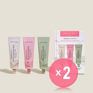 Mary&May - Seoul Edition Hand Cream Trio Set 2pcs Bundle Set