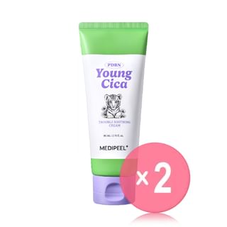 MEDIPEEL - Young Cica PDRN Trouble Soothing Cream 2pcs Bundle Set