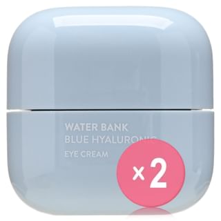 LANEIGE - Water Bank Blue Hyaluronic Eye Cream 2pcs Bundle Set