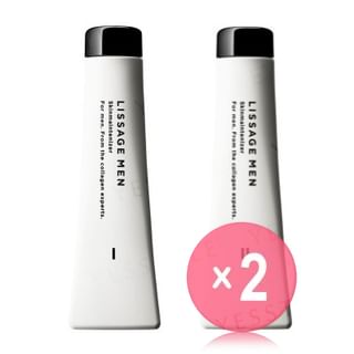 Kanebo-Lissage Men Skinmaintenizer 2pcs Bundle Set