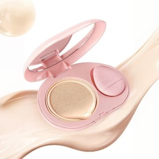 GELLA'S - Runyu Skin-perfecting Brightening Blush Cushion - 2 Shapes