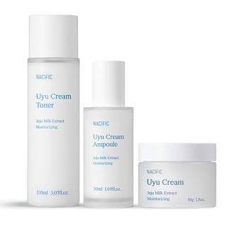 Nacific - Uyu Cream Triple Set