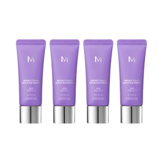 MISSHA - Perfect Cover Serum B.B Cream Mini - 4 Colors